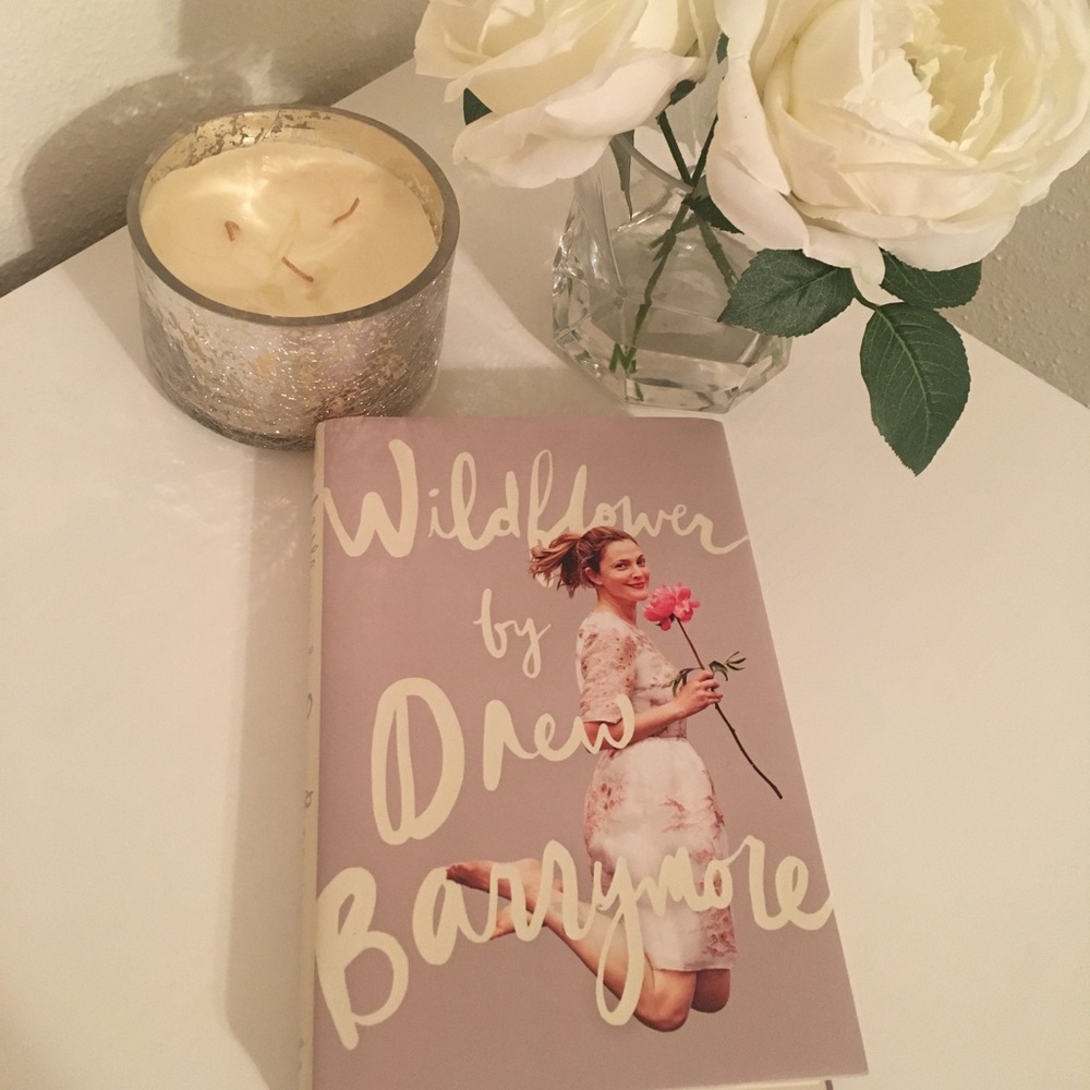 Wildflower by Drew Barrymore book EUC